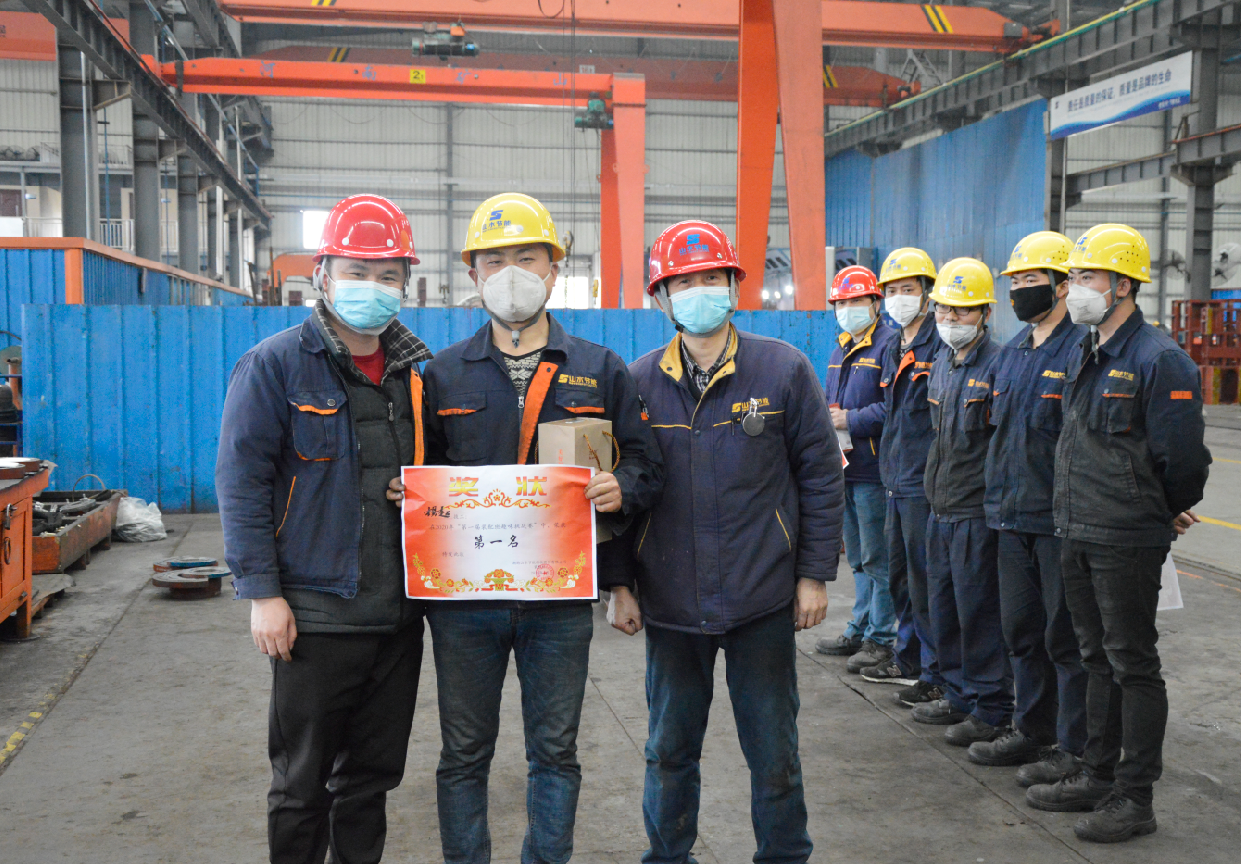 競技在車間，技能大比拼——山水節能第一屆裝配班趣味挑戰賽