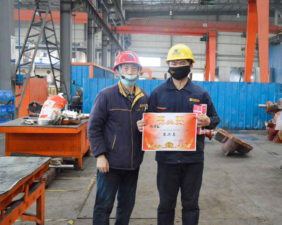 競技在車間，技能大比拼——山水節能第一屆裝配班趣味挑戰賽